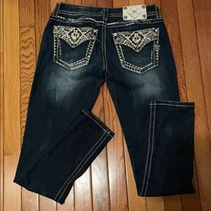 Women’s Miss Me jeans perfect condition